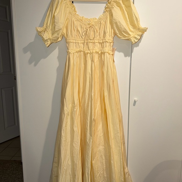 Worth Collective Sydnee Cotton Maxi Dress - Picture 3 of 6